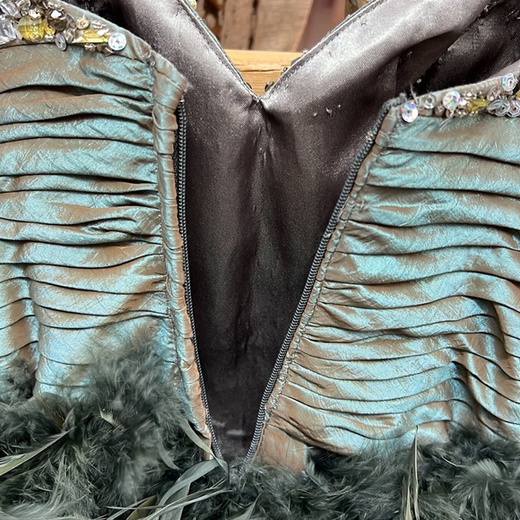 NWT,JOVANI SHORT & COCKTAIL DRESSES 171473 green - Picture 11 of 17